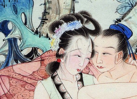 大渡口-胡也佛金瓶梅秘戏图：性文化与艺术完美结合
