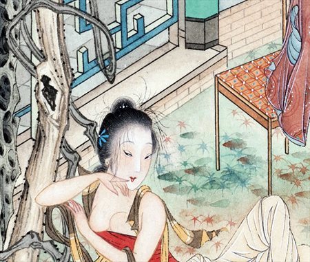 大渡口-中国古代的压箱底儿春宫秘戏图，具体有什么功效，为什么这么受欢迎？
